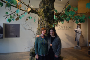 Montse Ginesta i Rosabel Bofarull