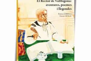 El Rector de Vallfogona: aventures, poemes i llegendes (portada)