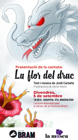 presentació La flor del drac