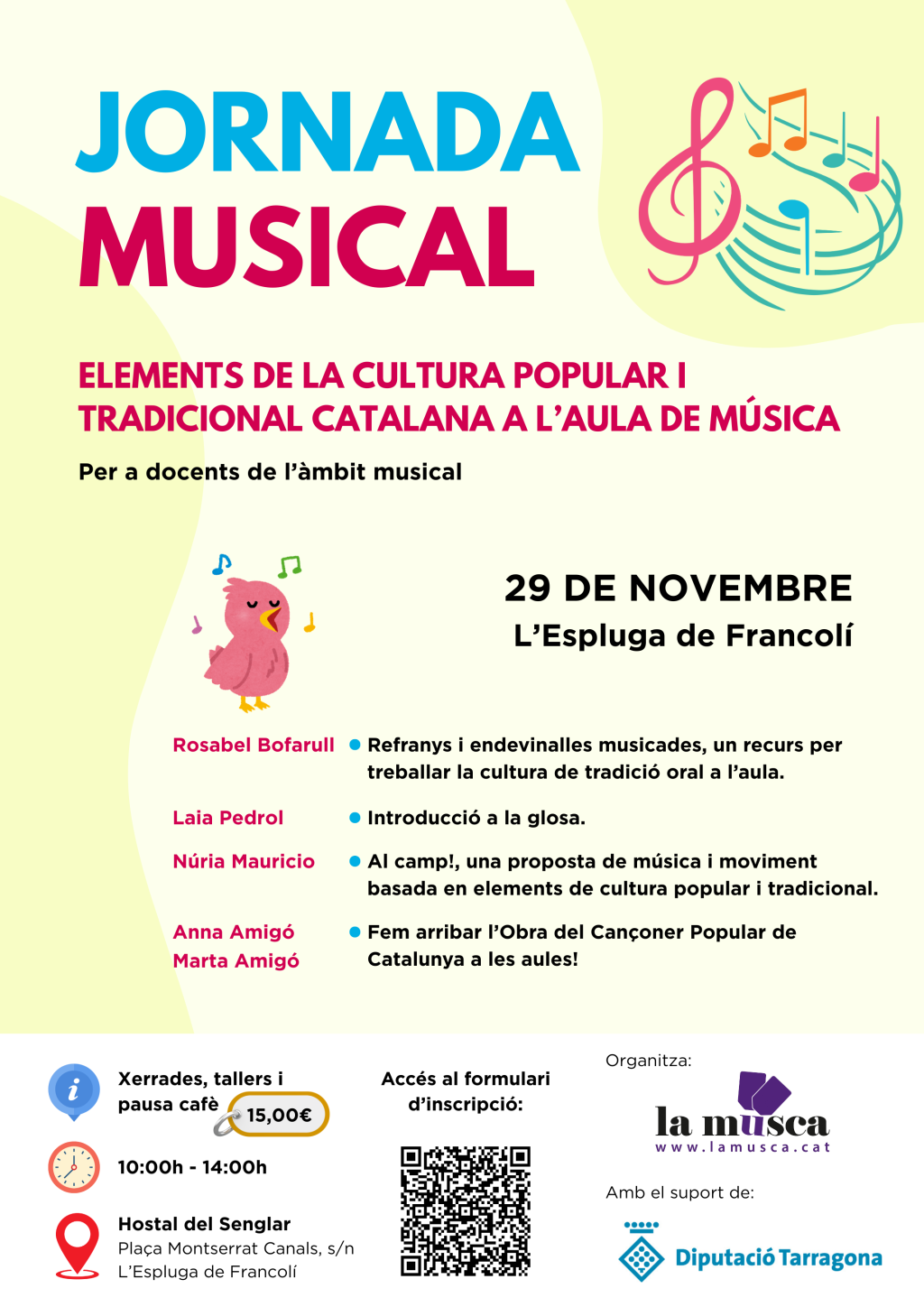 Jornada musical Musca 2025